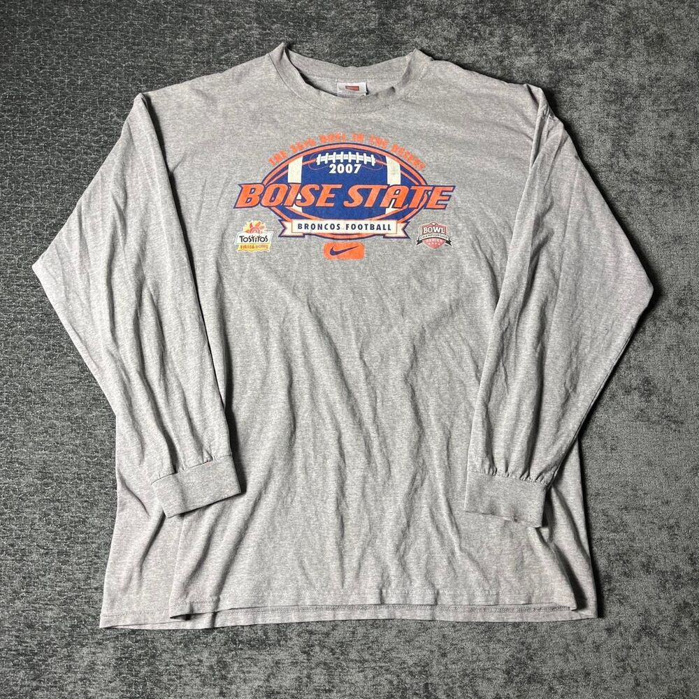 Nike Men's Grey T-shirt